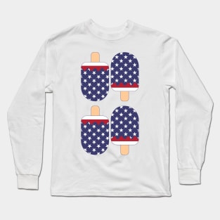 4th Of July Popsicles Long Sleeve T-Shirt